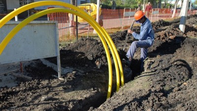 Leones a punto de completar la red de gas para que llegue a la totalidad de la población