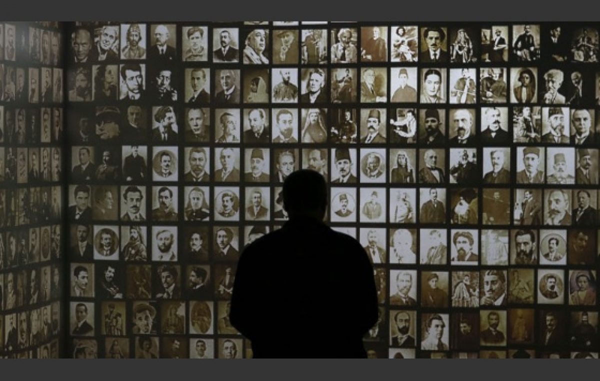 Armenia conmemora el centenario del genocidio