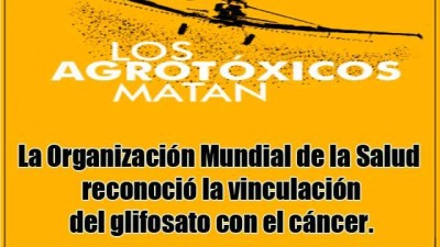 Epuyén es la primera localidad chubutense en prohibir el glifosato