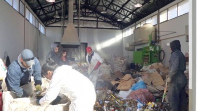 Gobernador Costa: La Planta de Residuos Sólidos Urbanos en funcionamiento