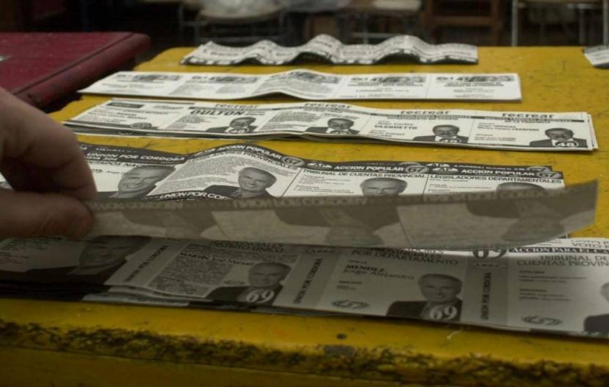 Las comunas de Mendoza con más candidatos tendrán un cuarto oscuro especial