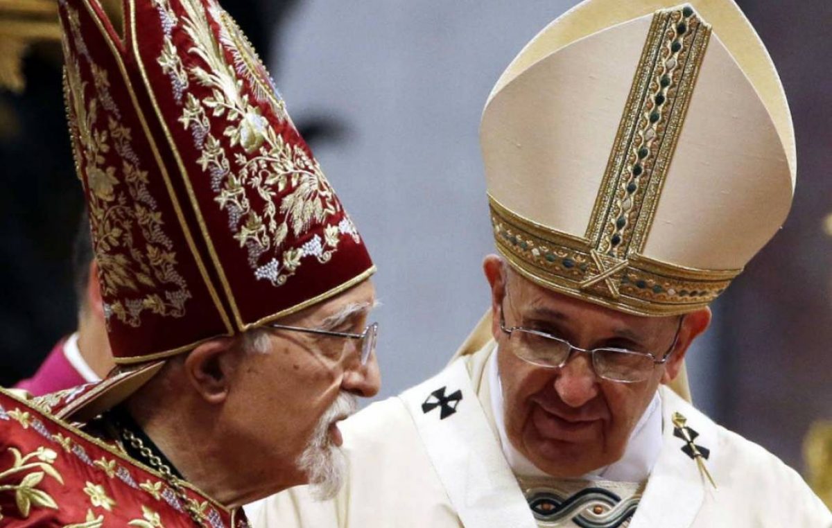 Tras las duras acusaciones de Turquía, el Vaticano reafirma su posición sobre el genocidio armenio
