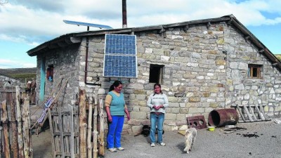 Neuquén suma energía solar en zonas rurales