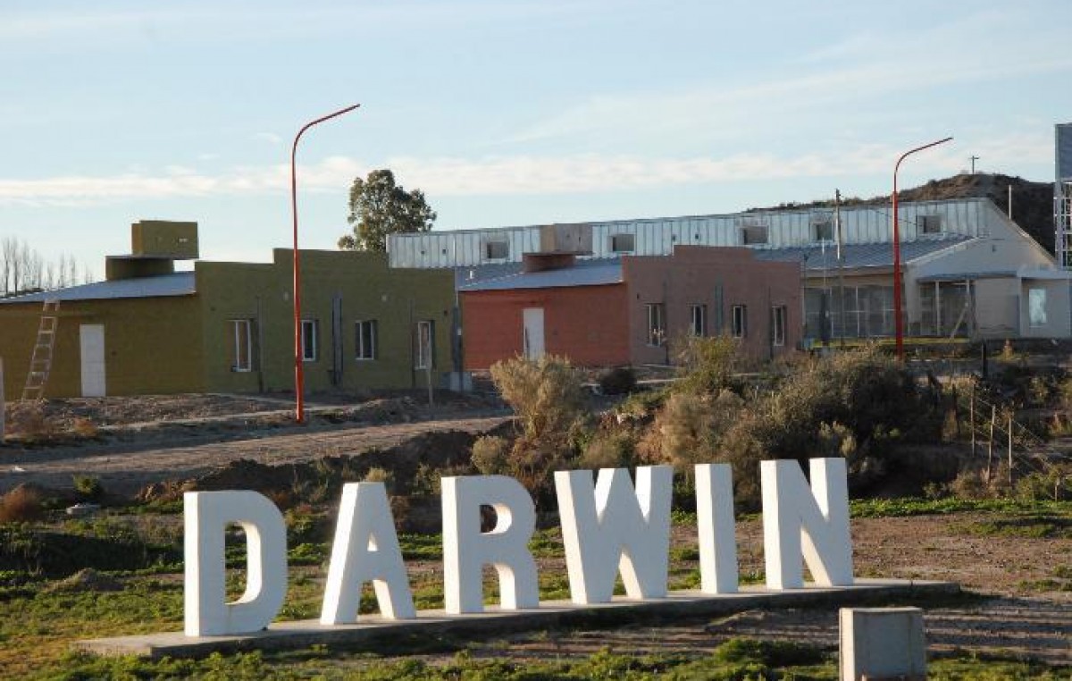 Construirán 10 casas en Darwin y 20 en Lamarque