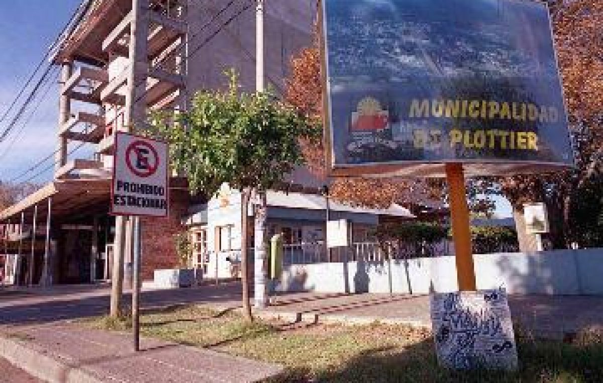 Plottier: Los gremios pararon porque no cobraron todos los municipales