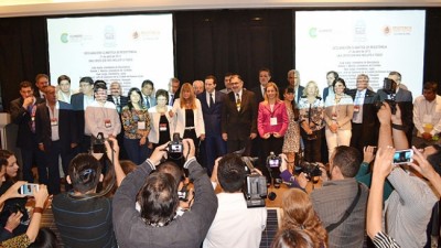 Intendentes de todo el país se comprometieron a cooperar para revertir la crisis climática global