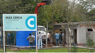 Se ejecutan más de 200 obras a través del Programa Más Cerca en Municipios Entrerrianos