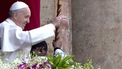 El papa Francisco elogió el acuerdo nuclear alcanzado entre Irán y las potencias