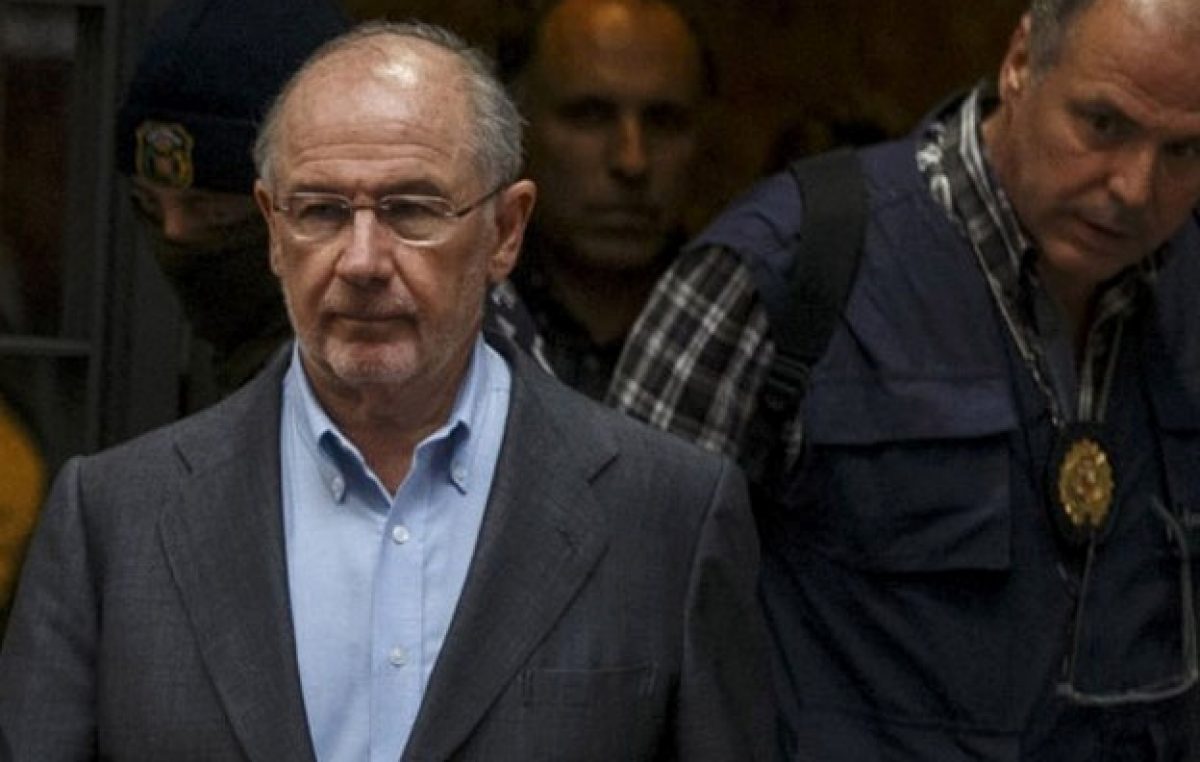 Otro ex titular del FMI terminó detenido, ahora por cargos de fraude y evasión