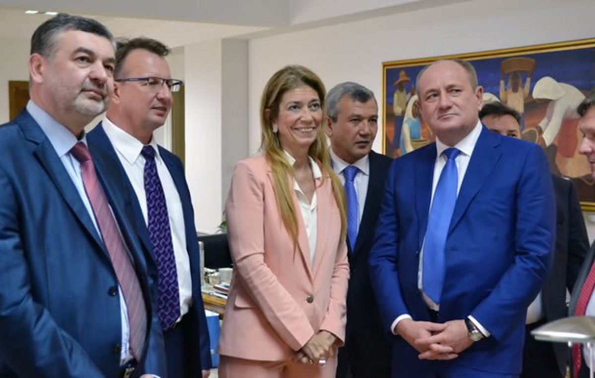 Comodoro: primera inversión rusa por 20 millones de dólares