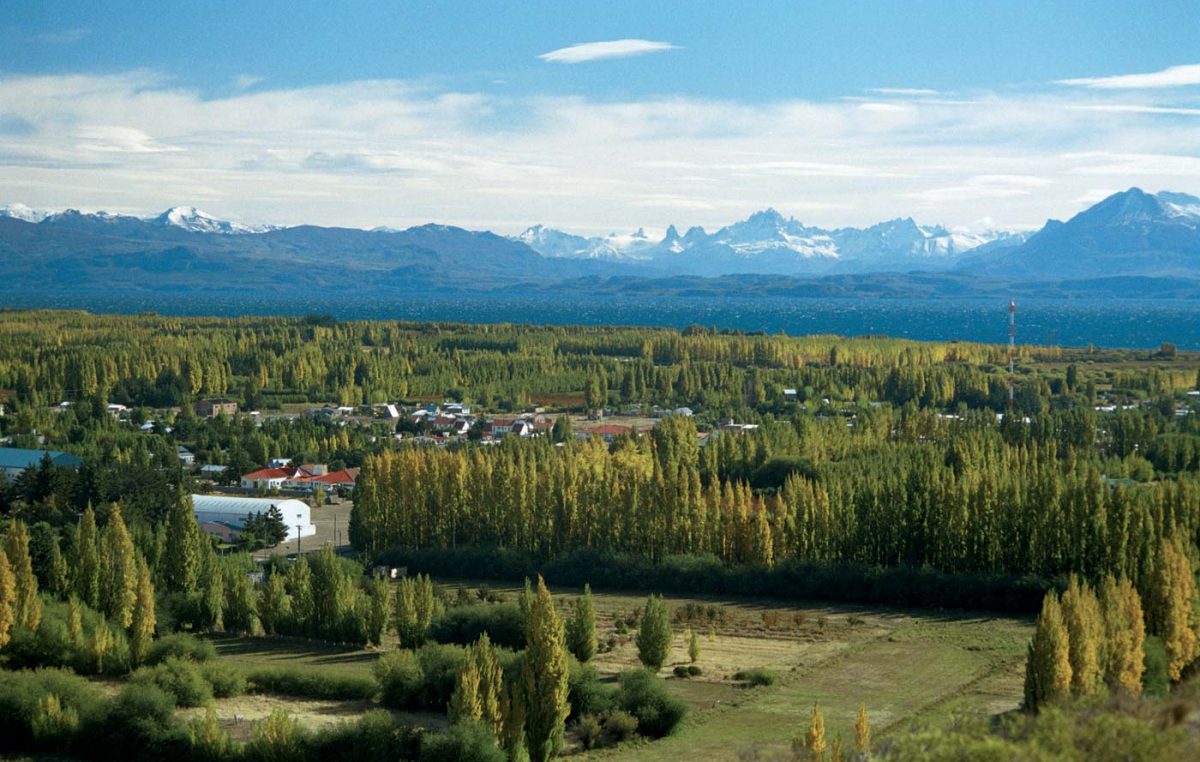 Los Antiguos esta desarrollando un Plan de Ordenamiento Urbano Ambiental