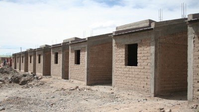 El IPV construye viviendas para comunidades aborígenes en San Antonio de los Cobres
