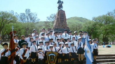 Niños crearán una biblioteca en Metán