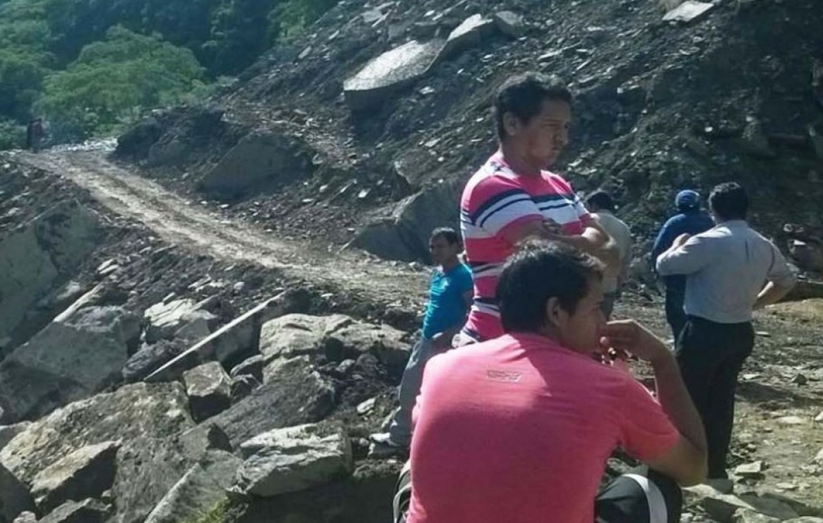 En Los Toldos piden un camino del lado argentino