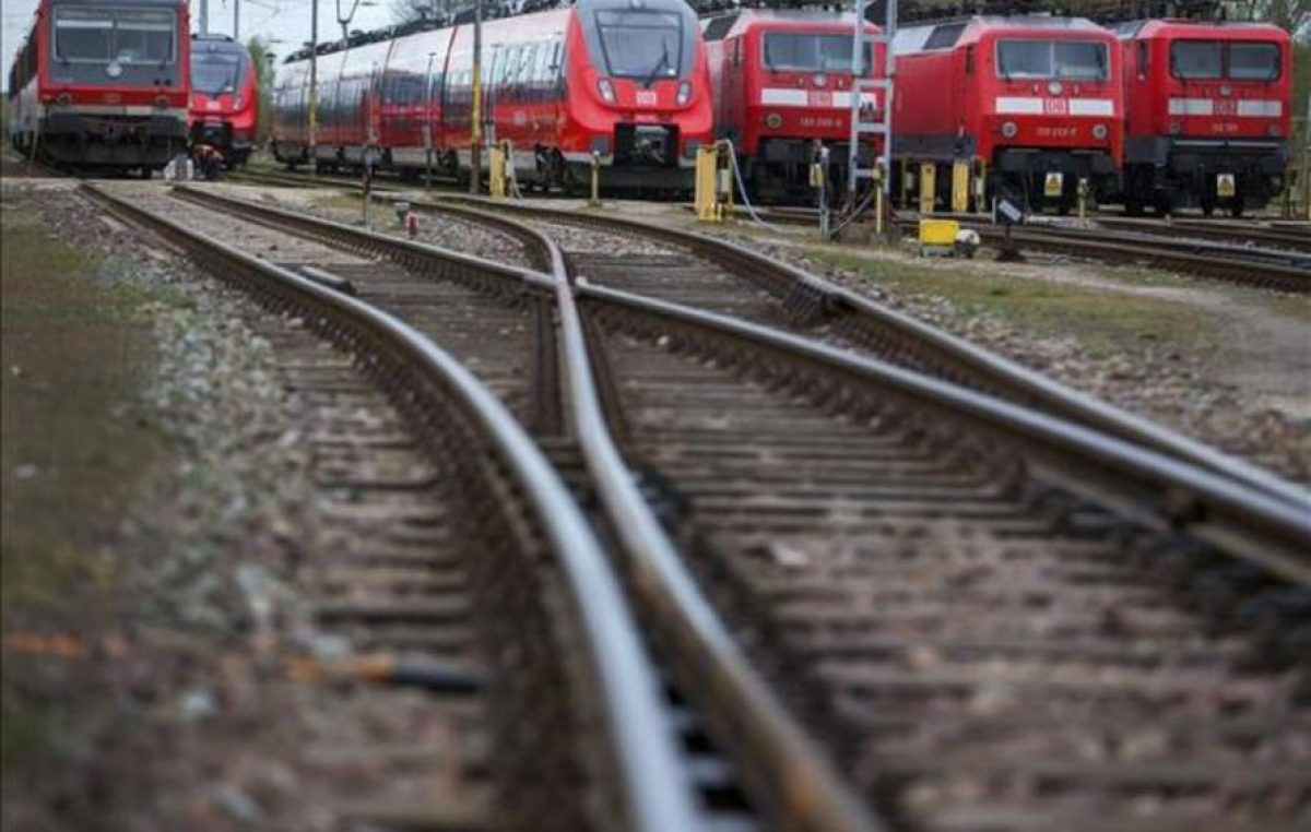 Alemania afronta la huelga de trenes más larga de su historia