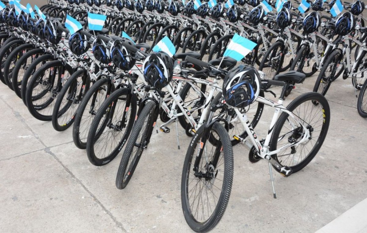Jujuy: En 15 días ya estaría en la calle la División Bici