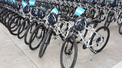 Jujuy: En 15 días ya estaría en la calle la División Bici