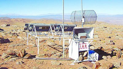 Unirán el radiotelescopio salteño al complejo más grande del mundo