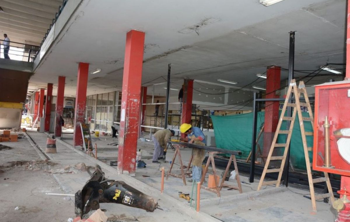 Avanzan las obras del nuevo CDR en Jujuy
