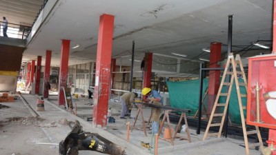 Avanzan las obras del nuevo CDR en Jujuy