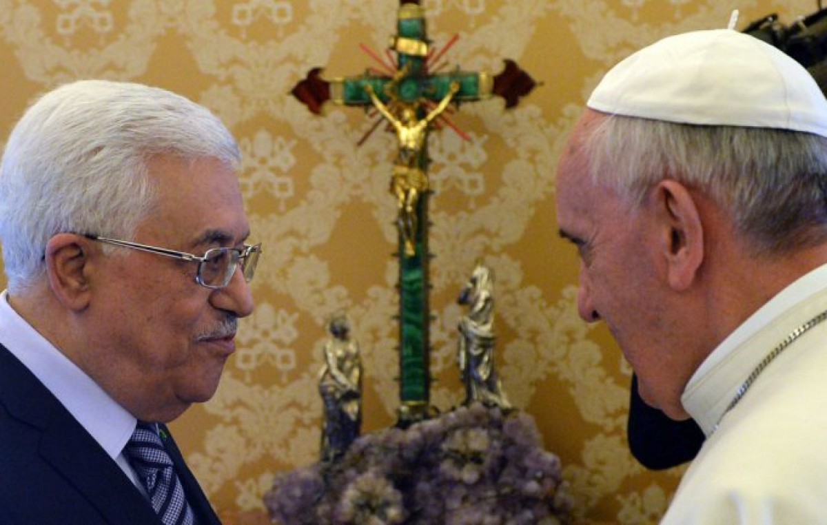 El Vaticano reconoció de manera oficial a Palestina como Estado
