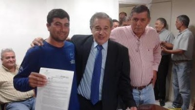 Yerba Buena: titularizaron a los trabajadores del servicio de recolección de residuos