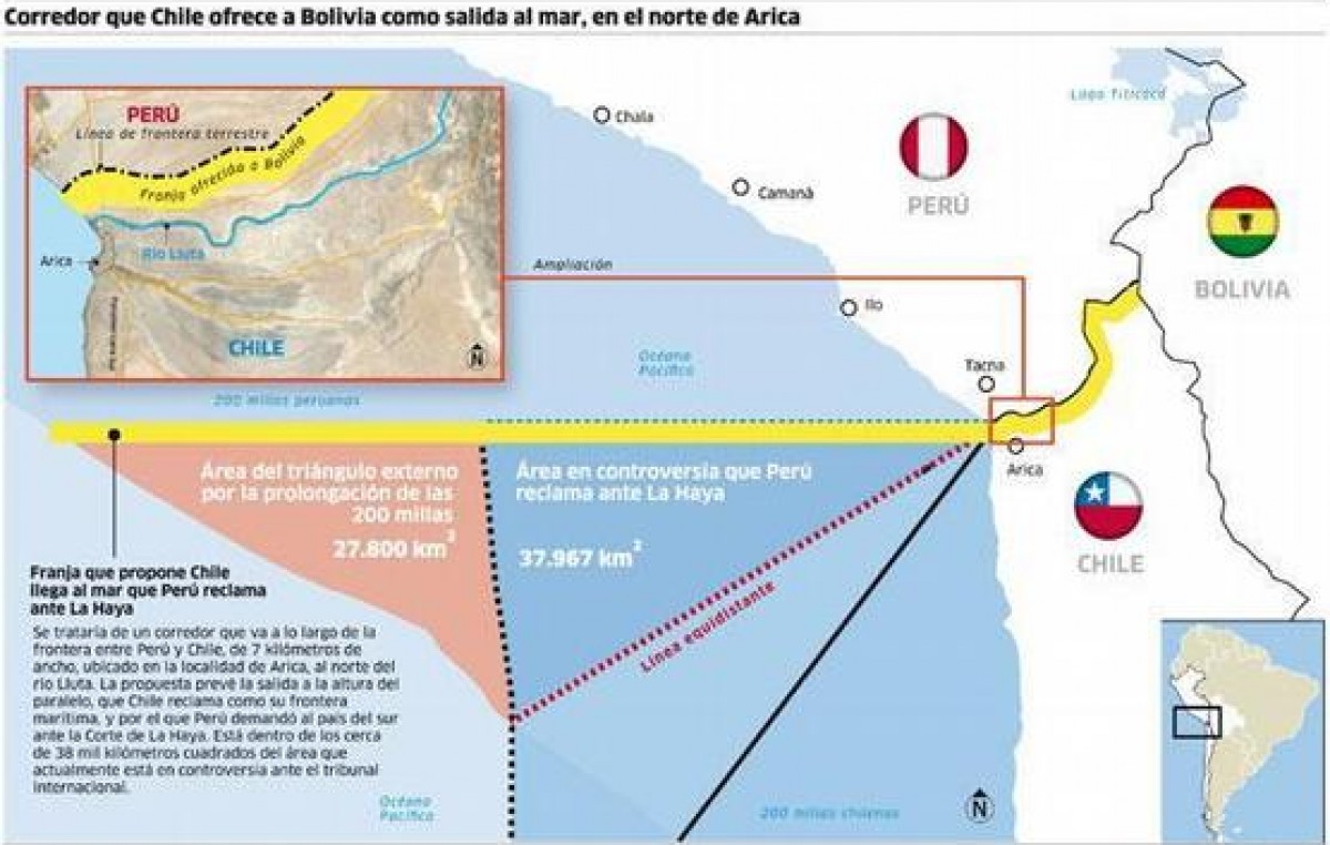 Académicos creen que la salida al mar para Bolivia es clave para la unidad latinoamericana