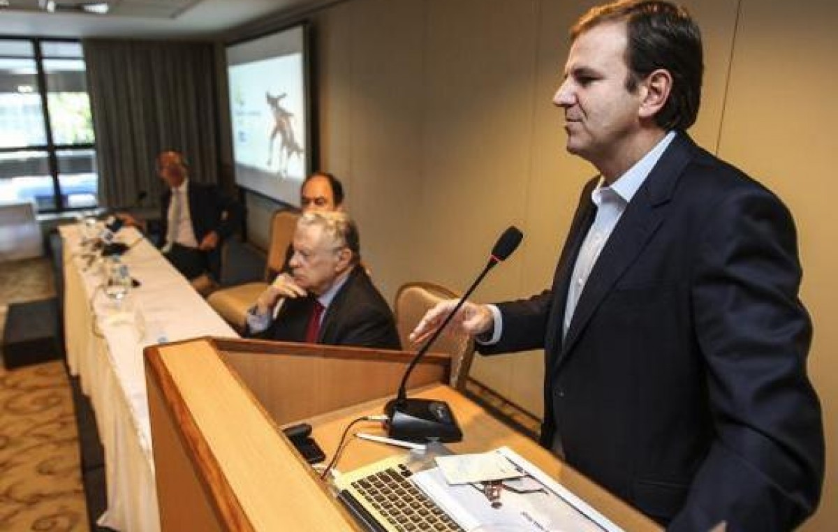 El alcalde de Río descarta que la seguridad sea una preocupación para los Juegos Olímpicos