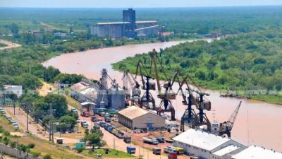 Provincia de Chaco y Nación firman el convenio por las obras del puerto de Barranqueras
