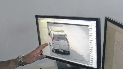 Controlan calles de Bahía Blanca con cámaras que identifican las patentes para conocer si están en falta