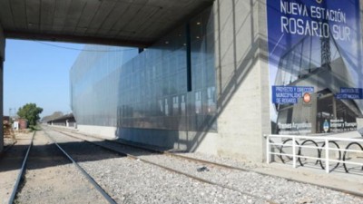 Terminó la construcción de la estación de trenes en el antiguo Apeadero Sur de Rosario