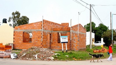 Dorrego: nuevo logro para el Plan Municipal de Viviendas
