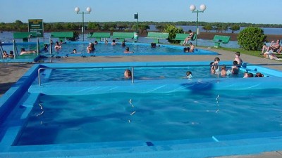 Las reservas de alojamiento llegaron al 90% en los centros termales entrerrianos