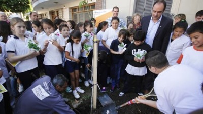 Plantarán 10 mil árboles en la ciudad de Santa Fe