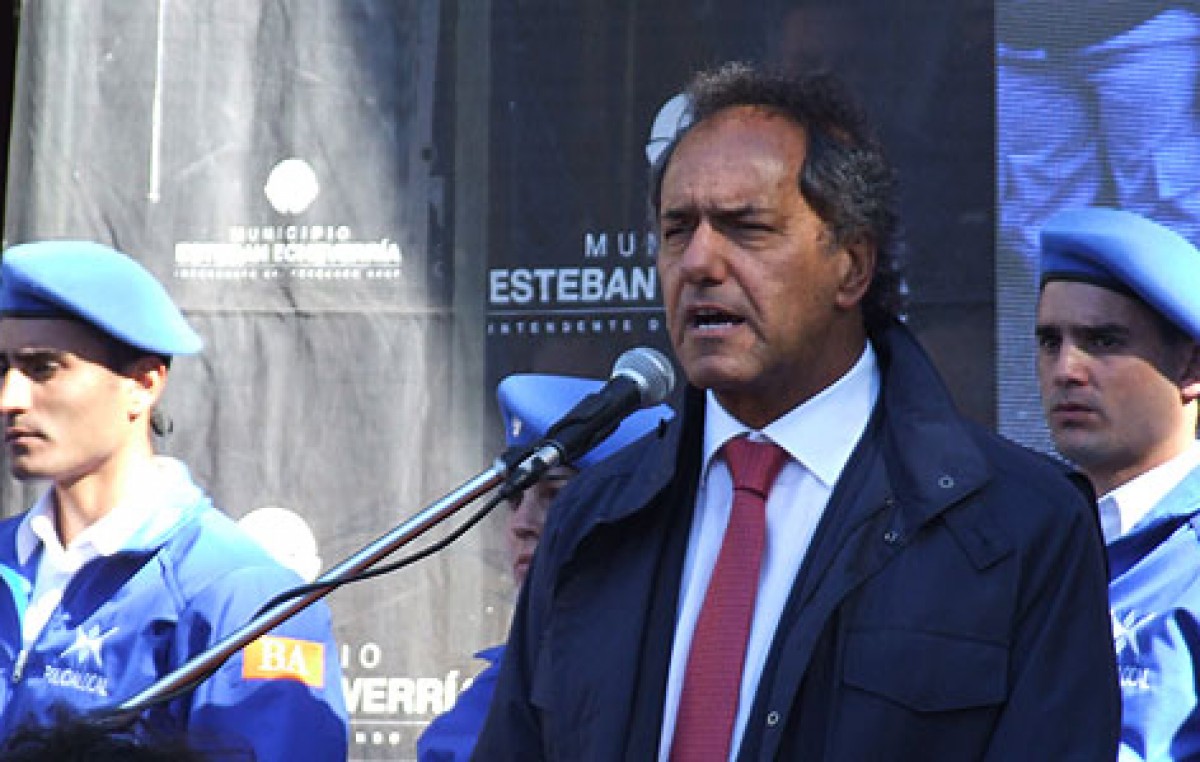 Acto de egreso de la Policía Comunal en Echeverría