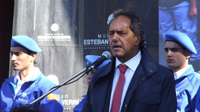 Acto de egreso de la Policía Comunal en Echeverría