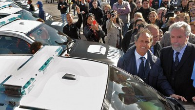 La Policía Comunal cubre a 4 millones de vecinos bonaerenses
