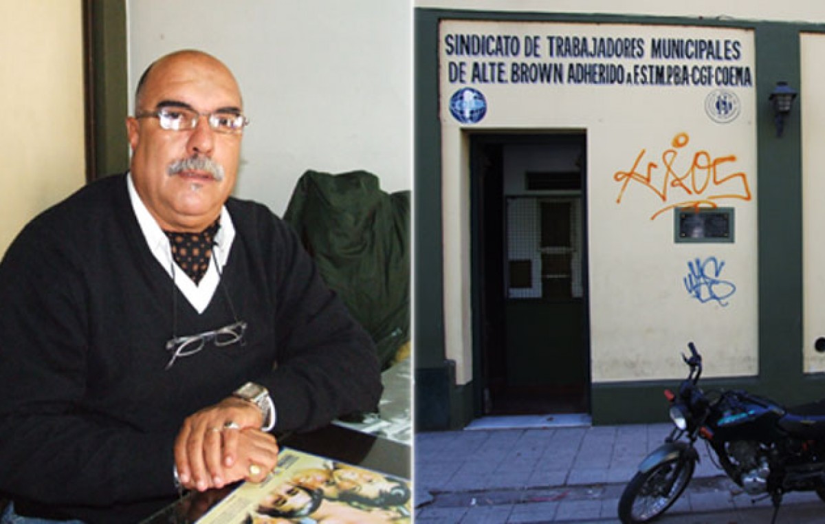 Municipales de Almirante Brown acordaron un aumento del 37,5%