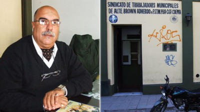 Municipales de Almirante Brown acordaron un aumento del 37,5%