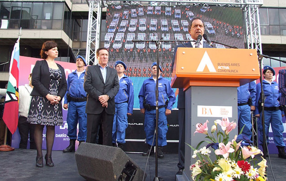 Lanús: Primera promoción de la Policía Comunal 
