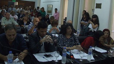 El Concejo de Almirante Brown aprobó la rendición de cuentas 2014
