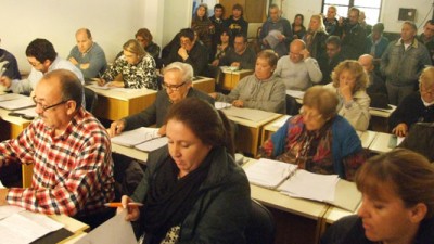 El Concejo de Echeverría aprobó los gastos del Ejecutivo en 2014