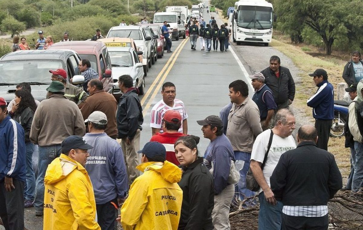 Huillapima otorgará un aumento salarial de 1.000 pesos