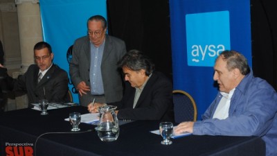 Anunciaron obras de cloacas para Quilmes por más de 300 millones de pesos