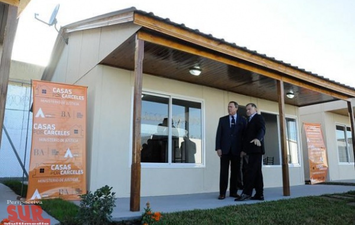 Buenos Aires: El innovador programa Casas por Cárceles es destacado por Naciones Unidas