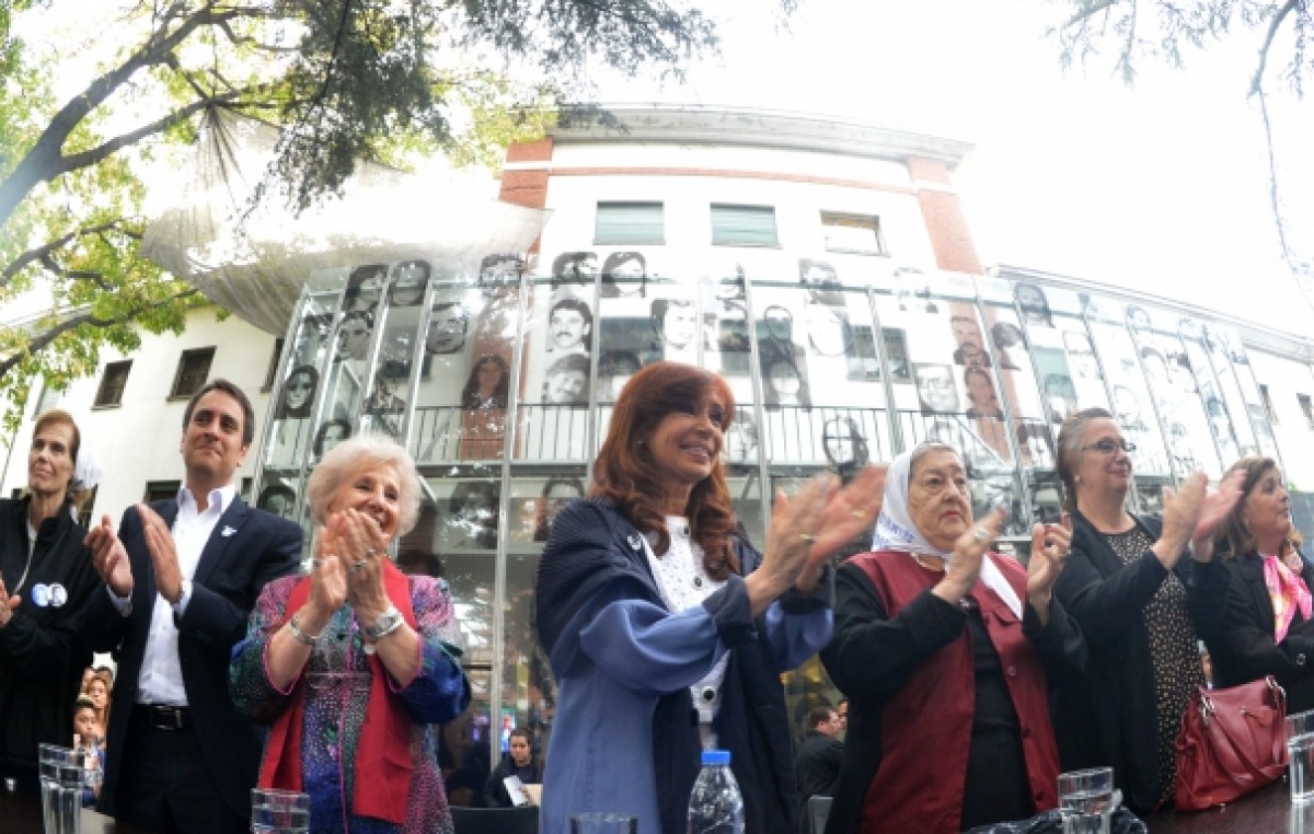 “Hoy aquí hay una victoria de la vida sobre la muerte, de la patria sobre la antipatria”