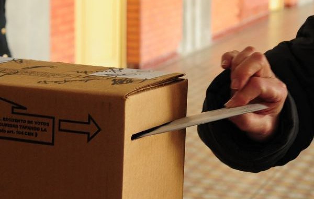 La boleta electoral más larga de la historia estará en Catamarca