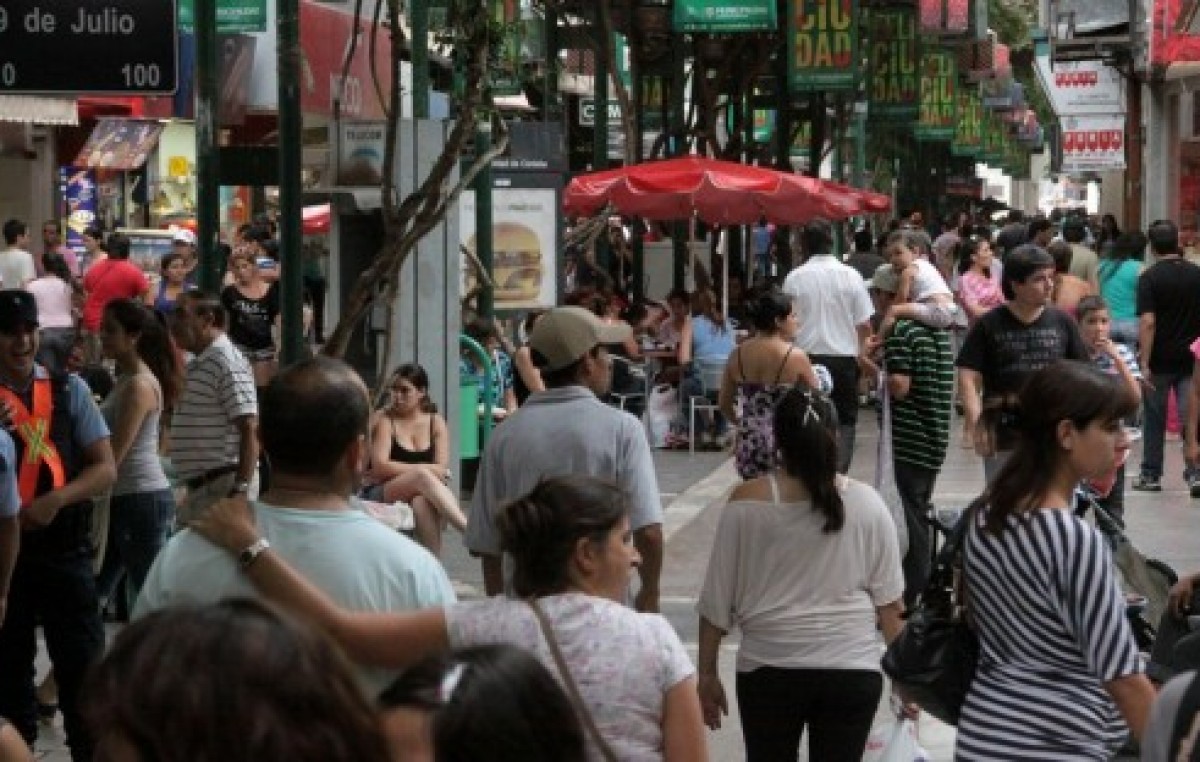 Durante el feriado largo se gastaron $ 790 millones