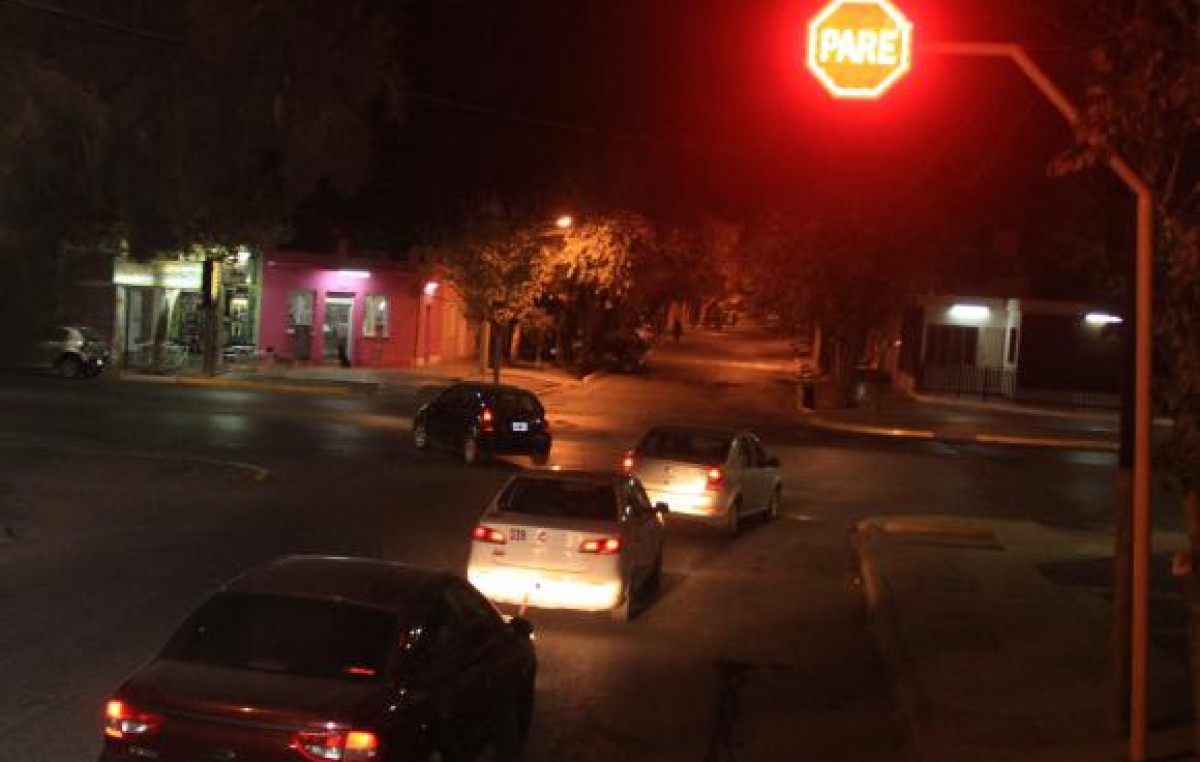 Novedosa señalización vial en las calles de Santa Lucía