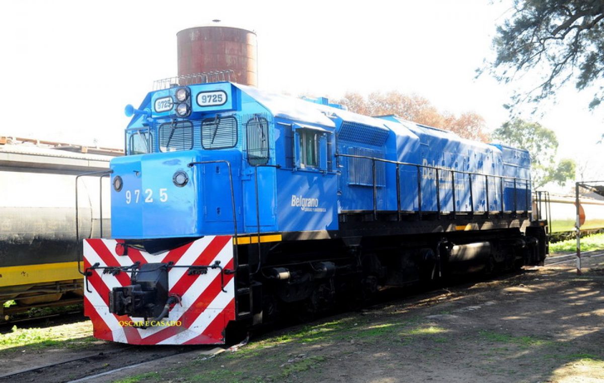 Randazzo anunció en Formosa la reconstrucción del Ramal C-25
